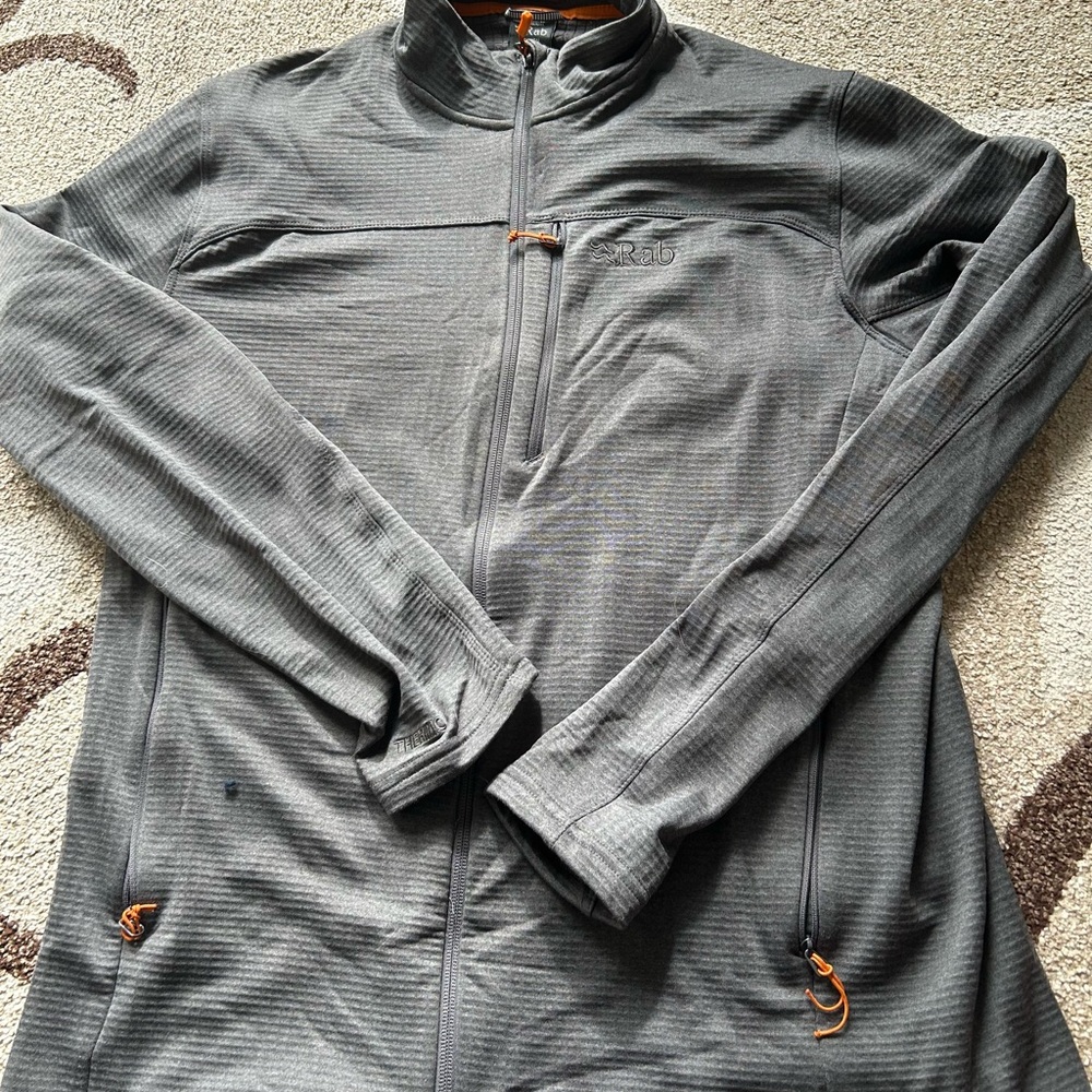 Men's Performance Jacket in Gray by Rab